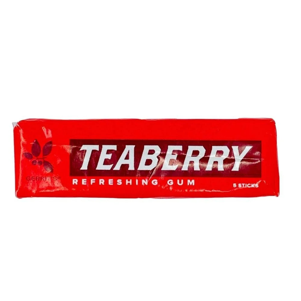 Teaberry Refreshing Gum - 5 Sticks