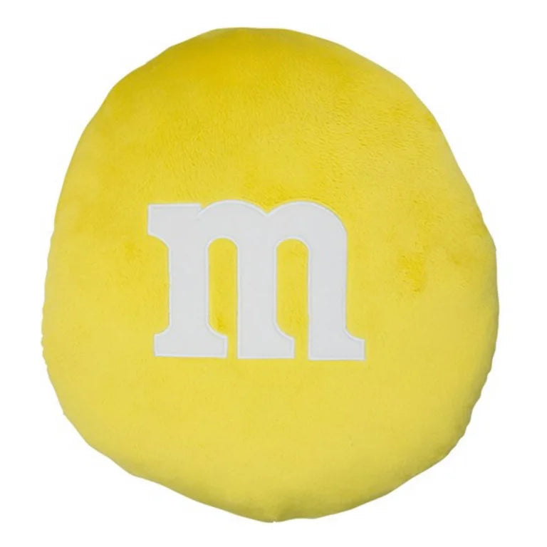 M&M Yellow Pillow