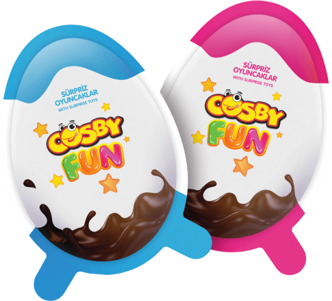 COSBY FUN Chocolate Egg With Toy - 20g