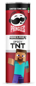 Pringles  spicy tnt minecraft- 158g