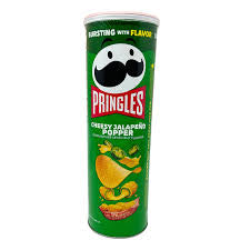 Pringles cheesy jalepeno popper- 158g