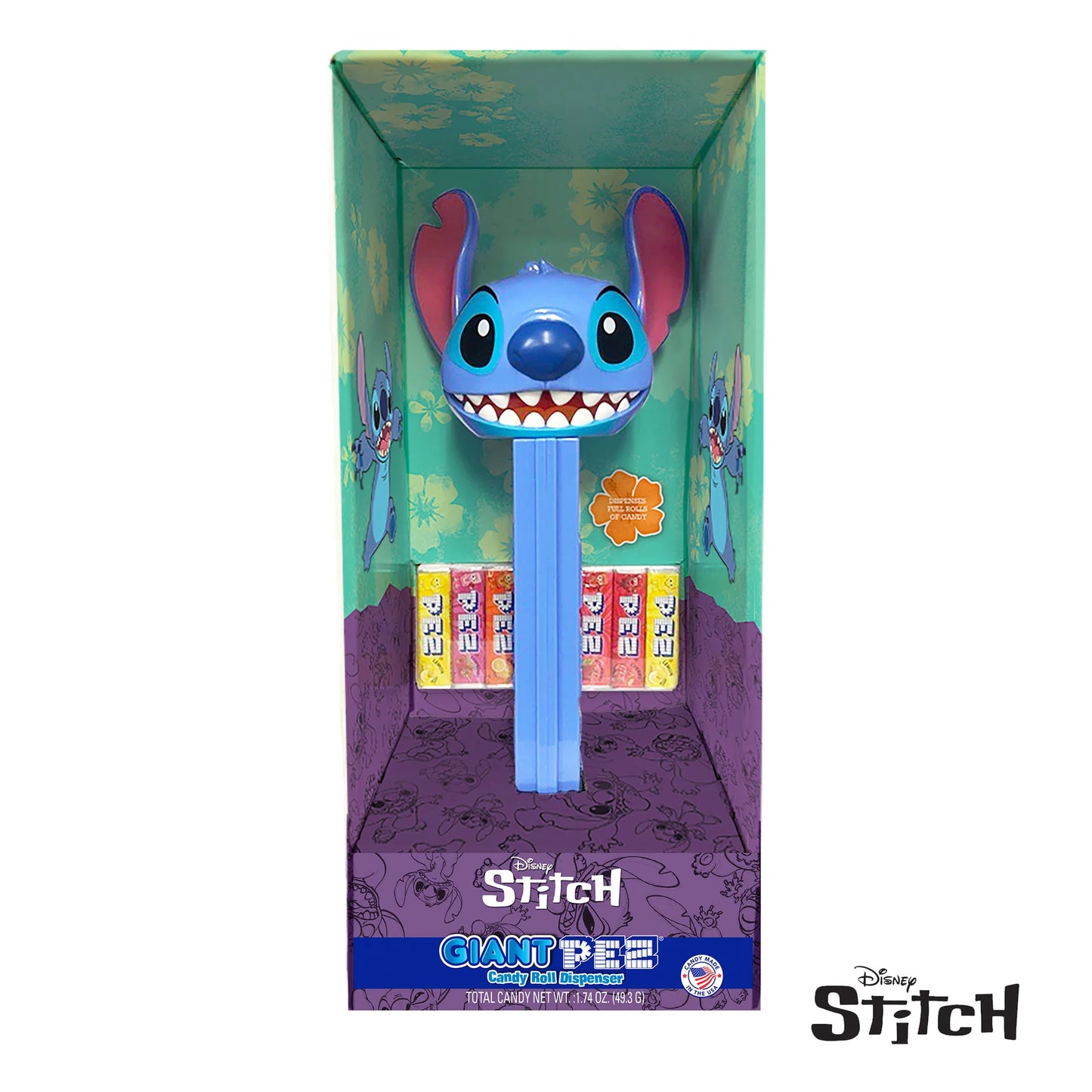 Giant Stitch Pez - 49.3