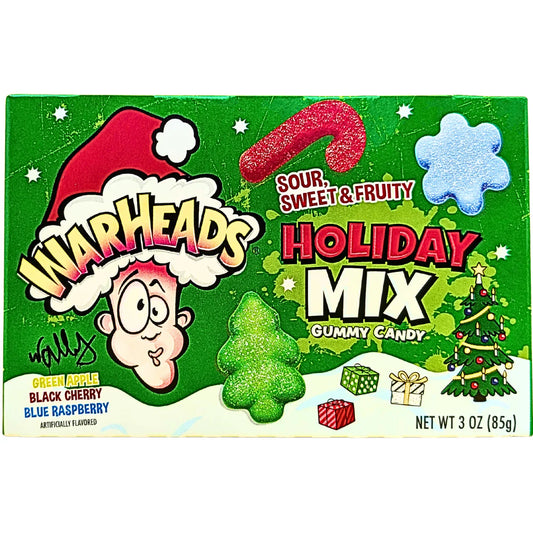 Warheads Holiday Mix - 85g