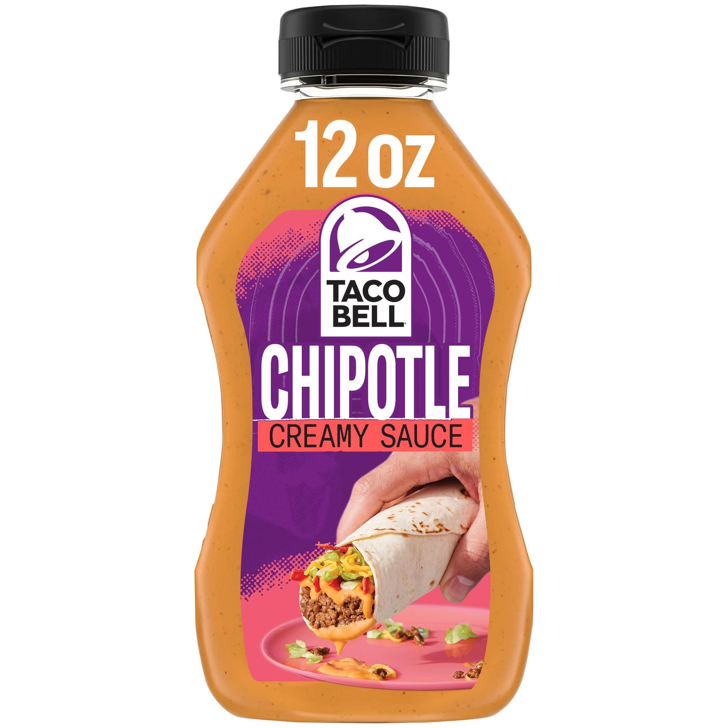 Taco Bell Sauce Chipotle - 354ml