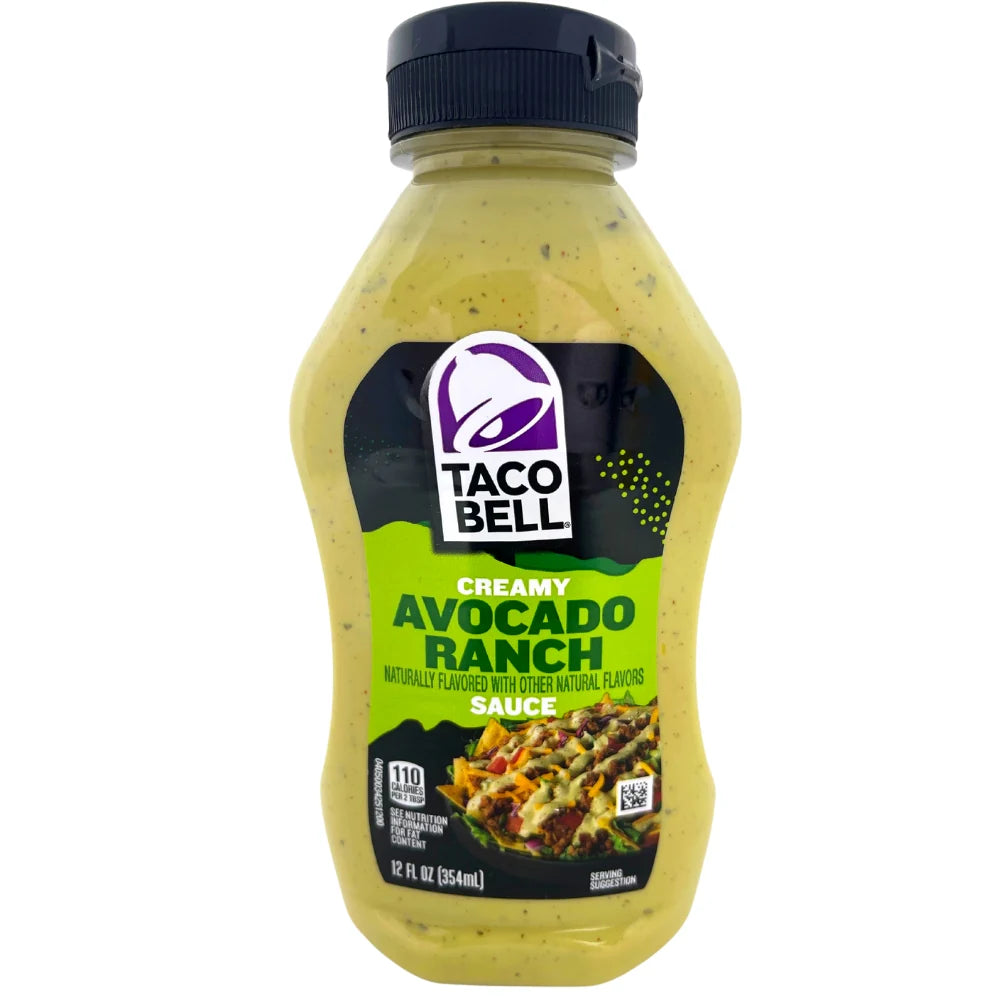 Taco Bell Avocado Ranch - 354ml