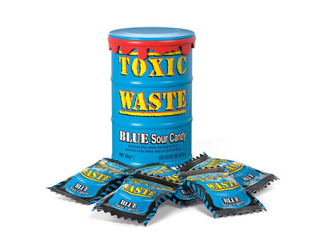 Toxic Waste Blue Sour Candy - 42g