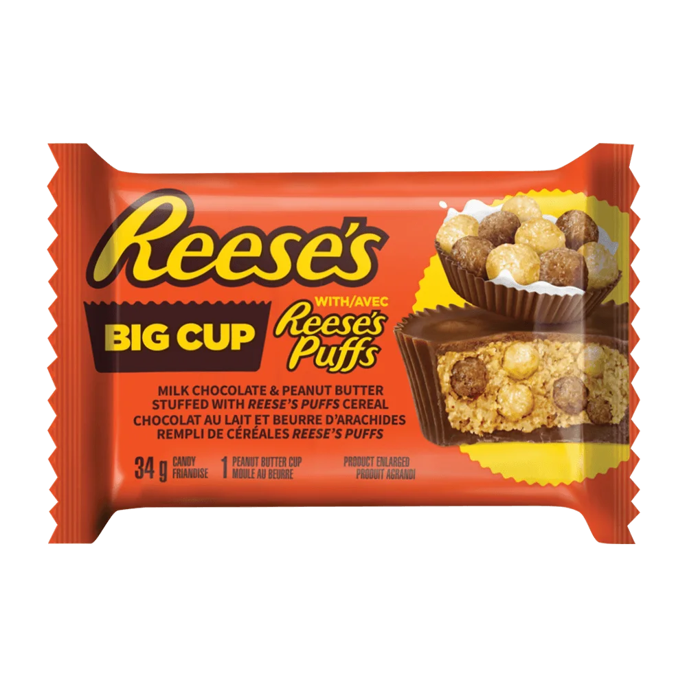 Reese’s Puffs Big Cup - 34g