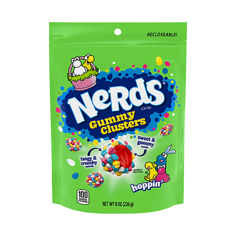 Nerds Gummy Clusters Hoppin’ - 226g