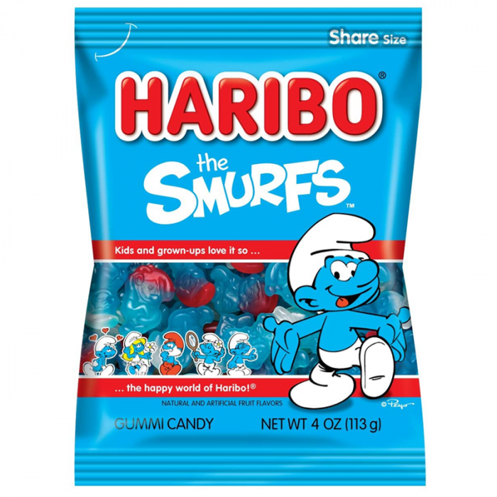 Haribo Smurfs (UK) - 113g