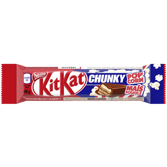 KitKat Chunky Pop Corn - 48g