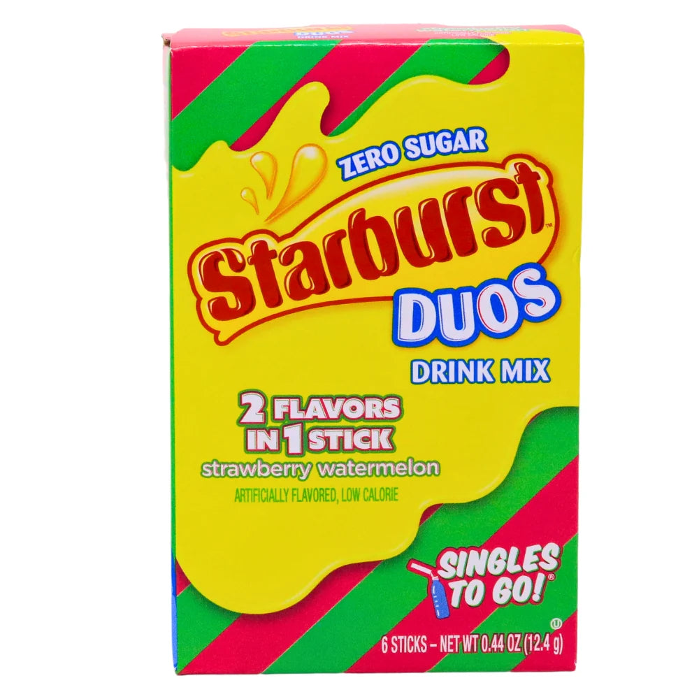 Starburst Duos Drink Mix - 2.7g x 6 Packets