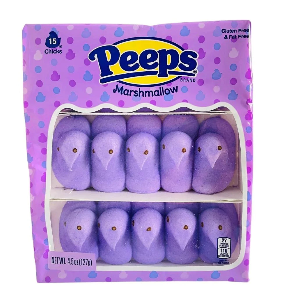 Peeps Lavender 15 Pack - 127g