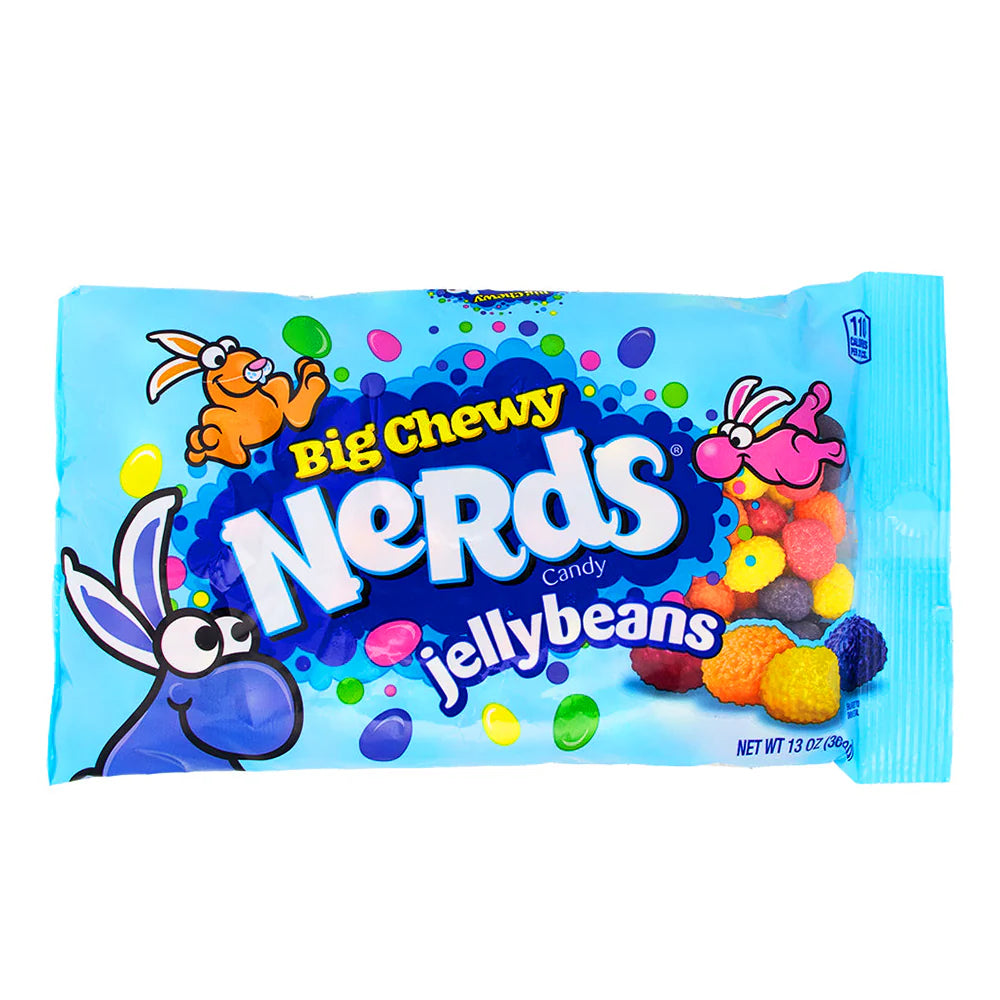 Big Chewy Nerds Jelly Beans - 368g