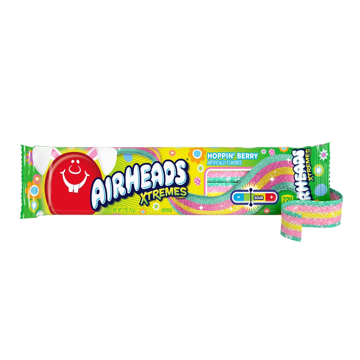 Airheads Xtremes Hoppin’ Berry - 57g