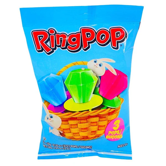 Ring Pop Easter 3 Pack - 30g