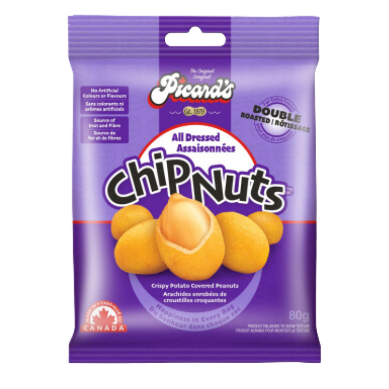 Picard’s Chip Nuts All Dressed - 80g