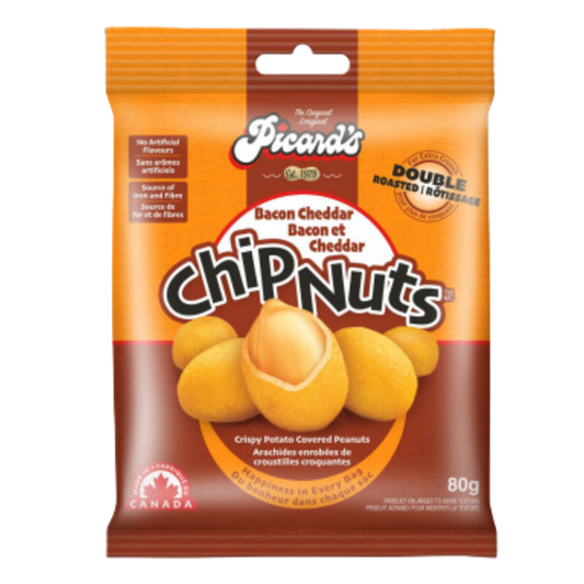 Picard’s Chip Nuts bacon cheddar - 80g