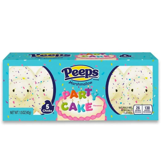 Peeps Party Cake 5 Pack - 42g