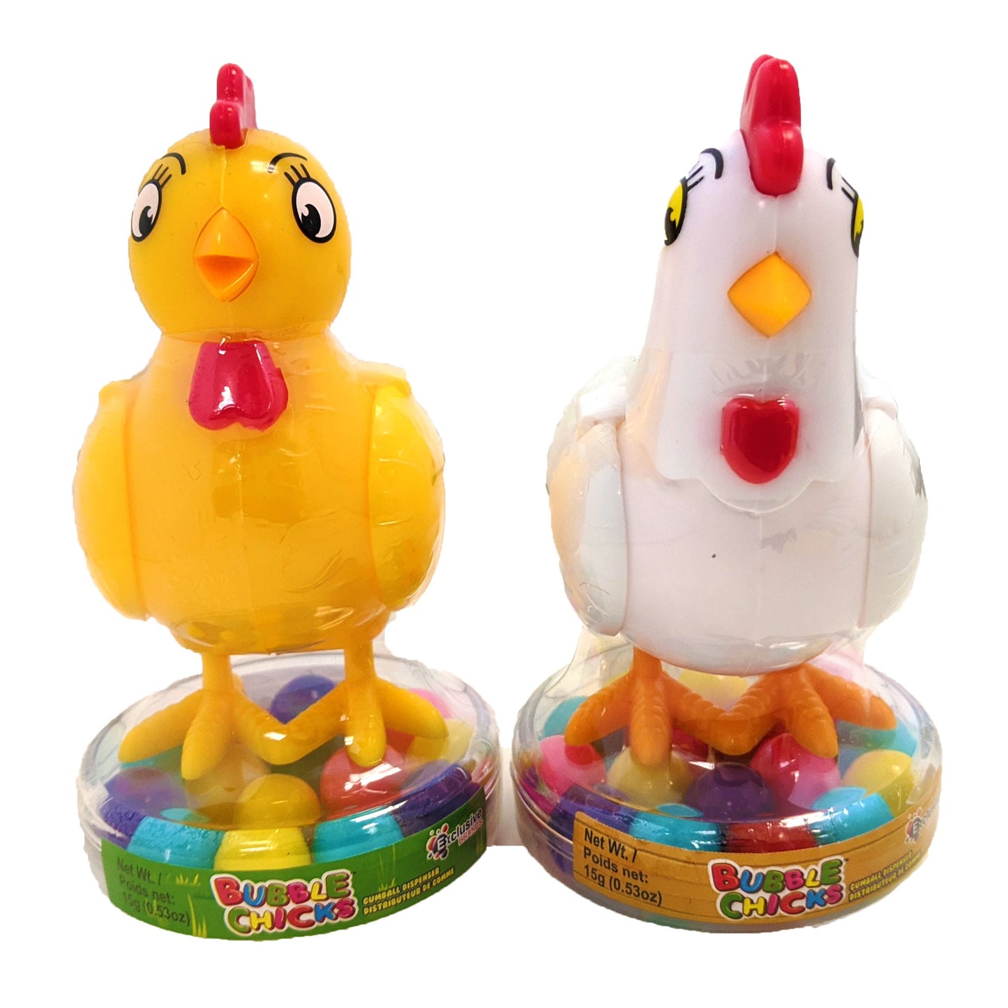 Bubble Chicks Gumball Dispenser - 15g