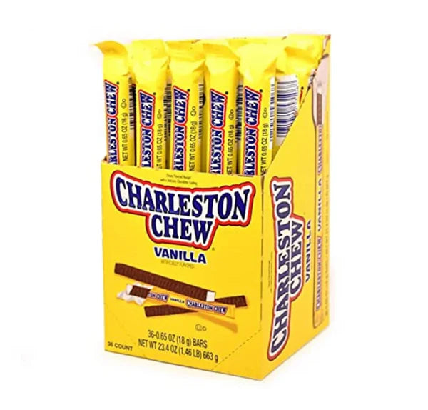 Charleston Chew Vanilla - 18g