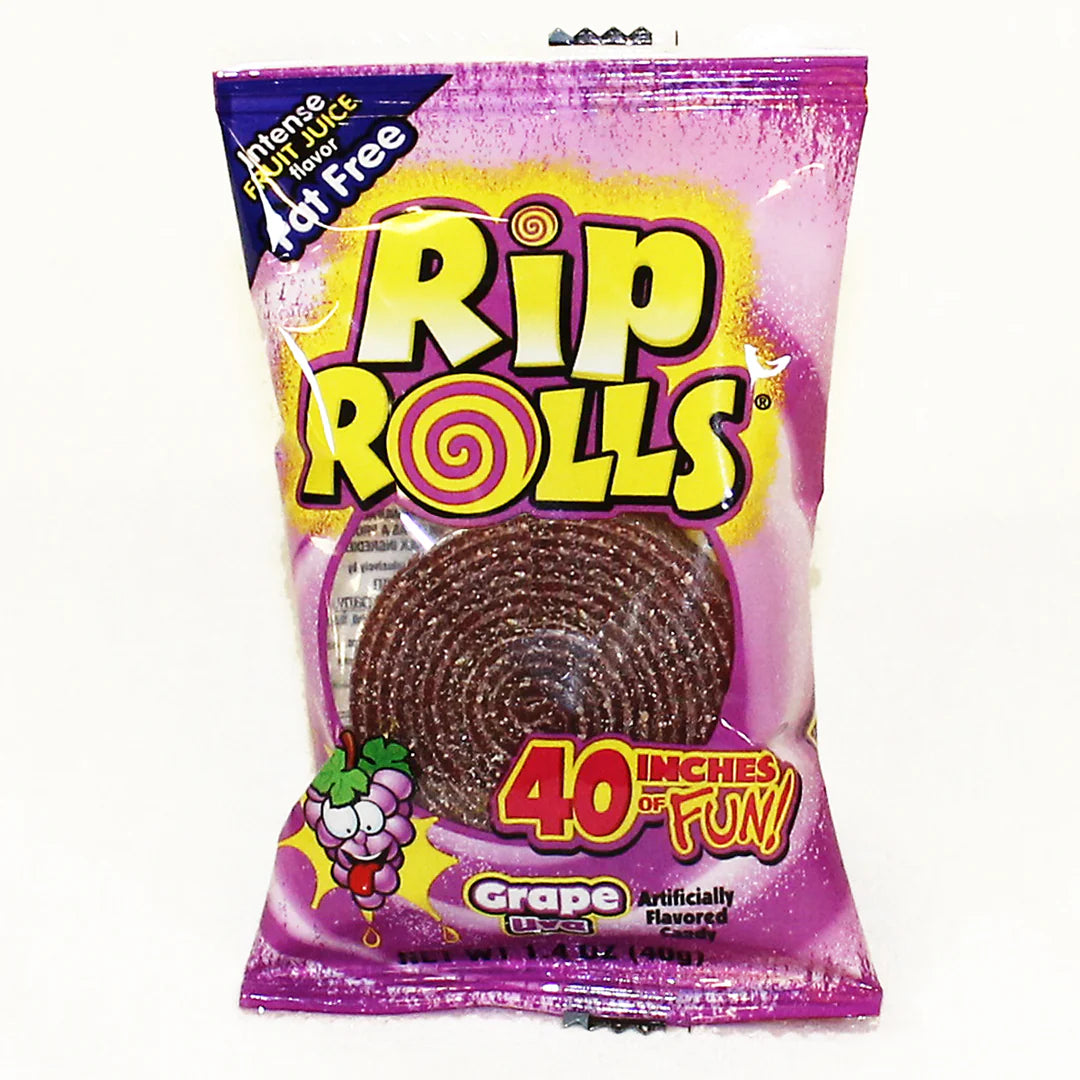 Rip Rolls Grape - 40g