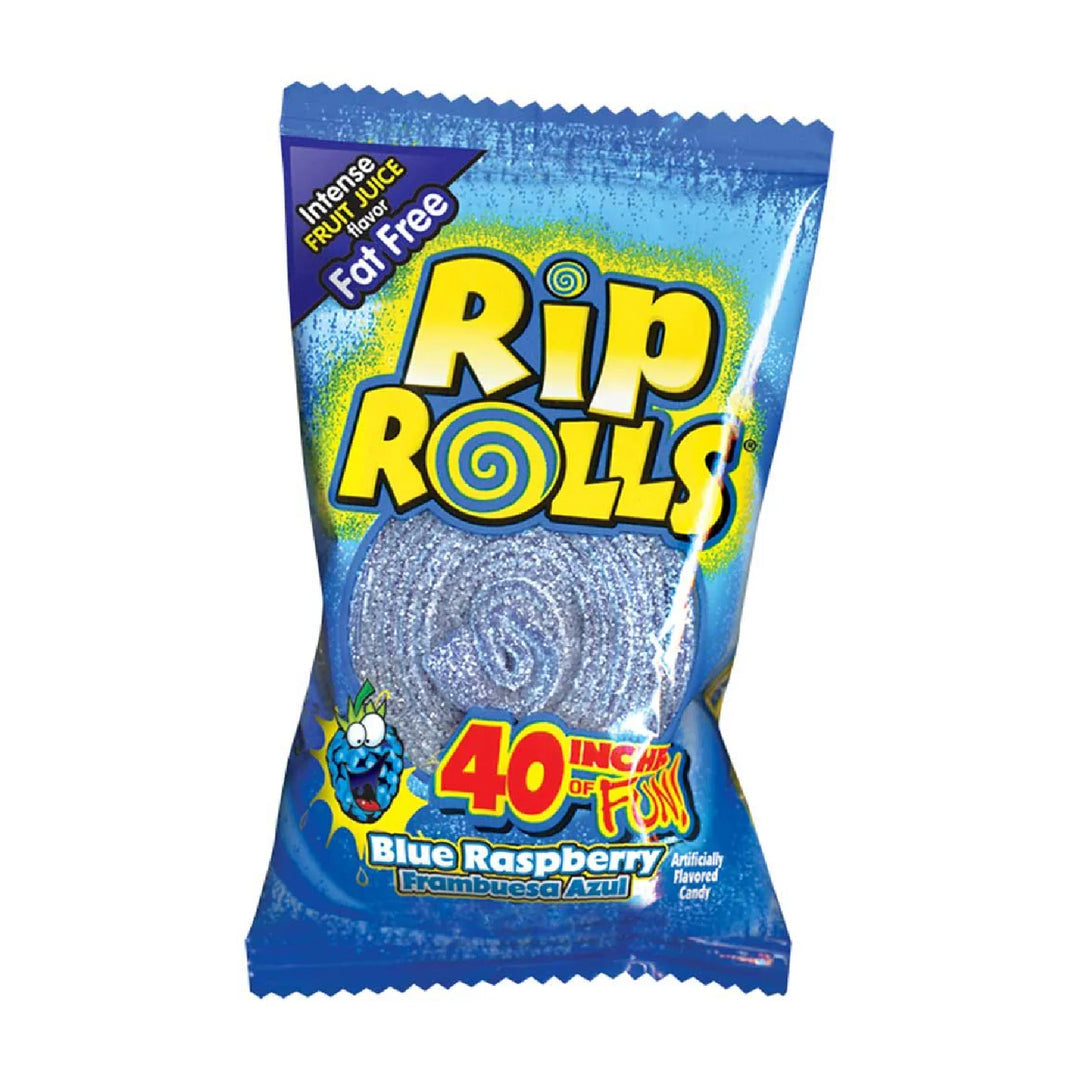 Rip Rolls Blue Raspberry - 40g