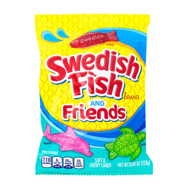 Swedish Fish And Friends - 228g