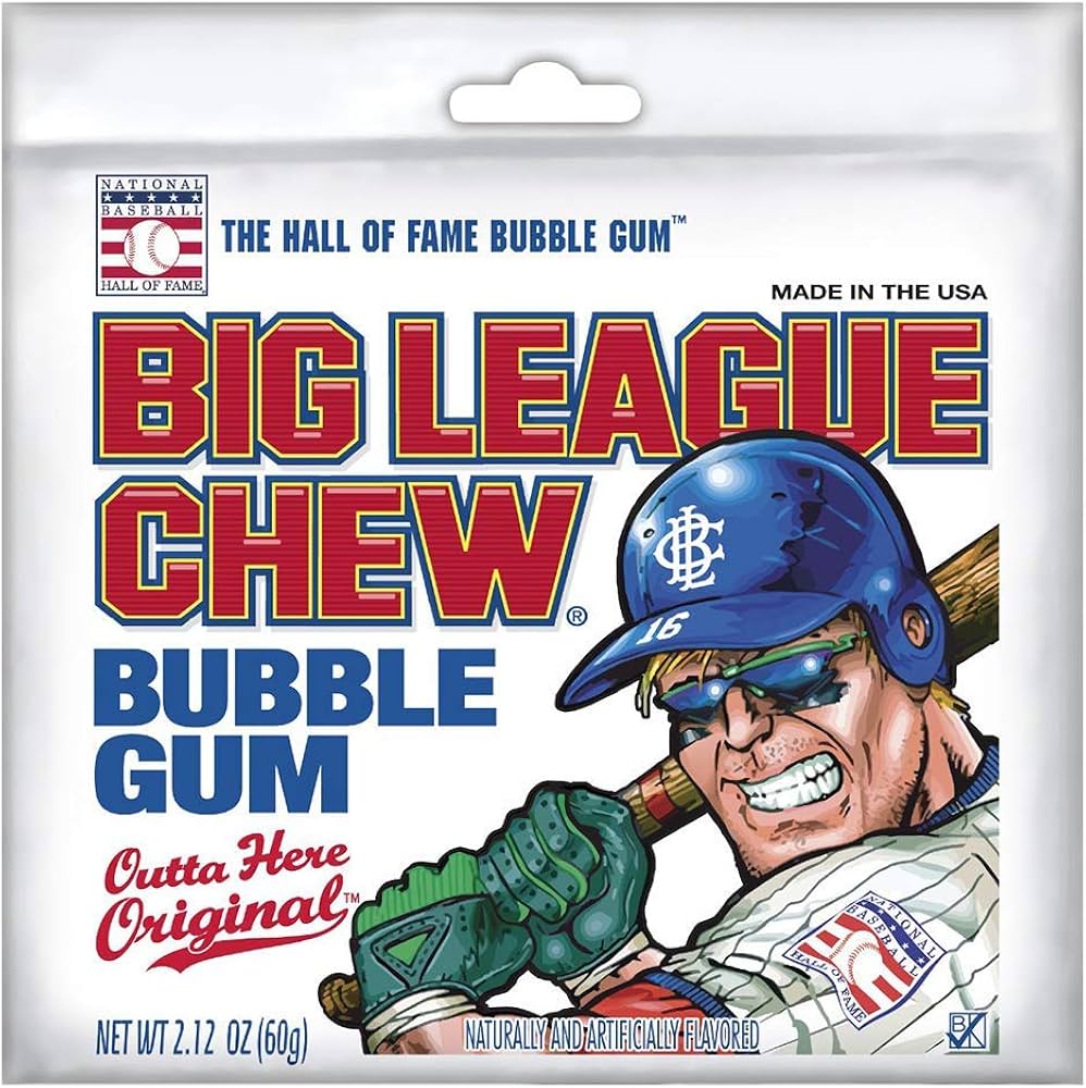 Big League Chew Bubblegum OG - 60g