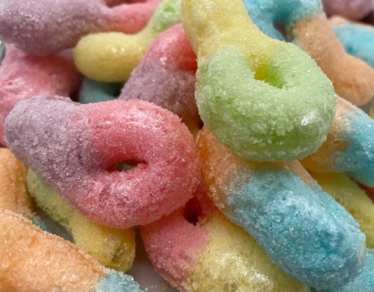 Freeze Dried Sour Keys