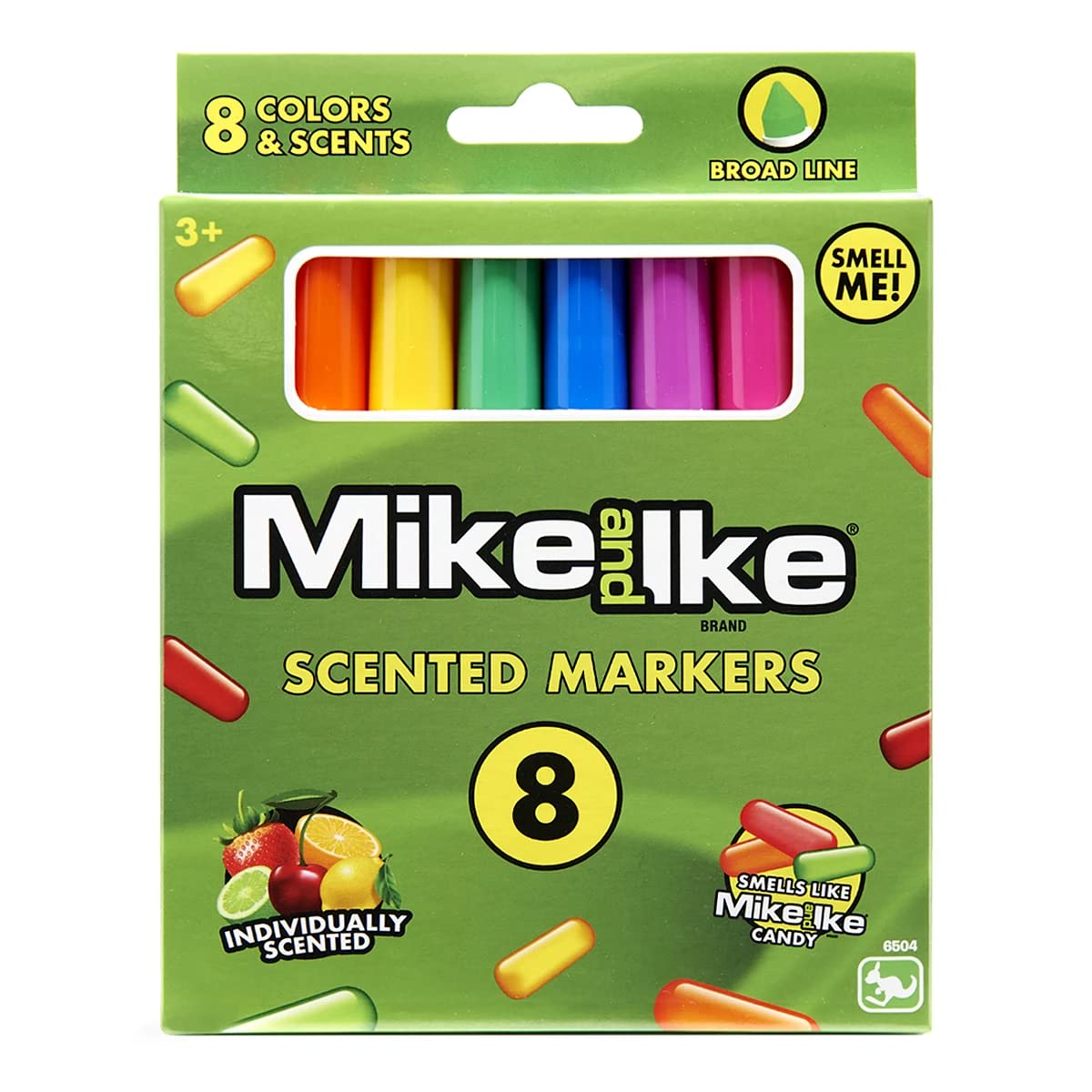Mike Ike scented marker