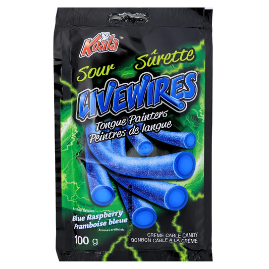Live Wires Sour Blue - 100g