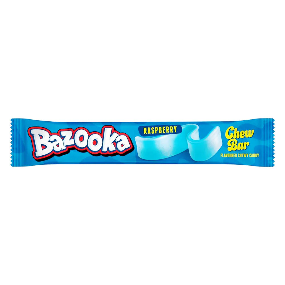 Bazooka Chewz Raspberry - 14g