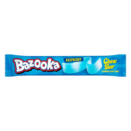 Bazooka Chewz Raspberry - 14g