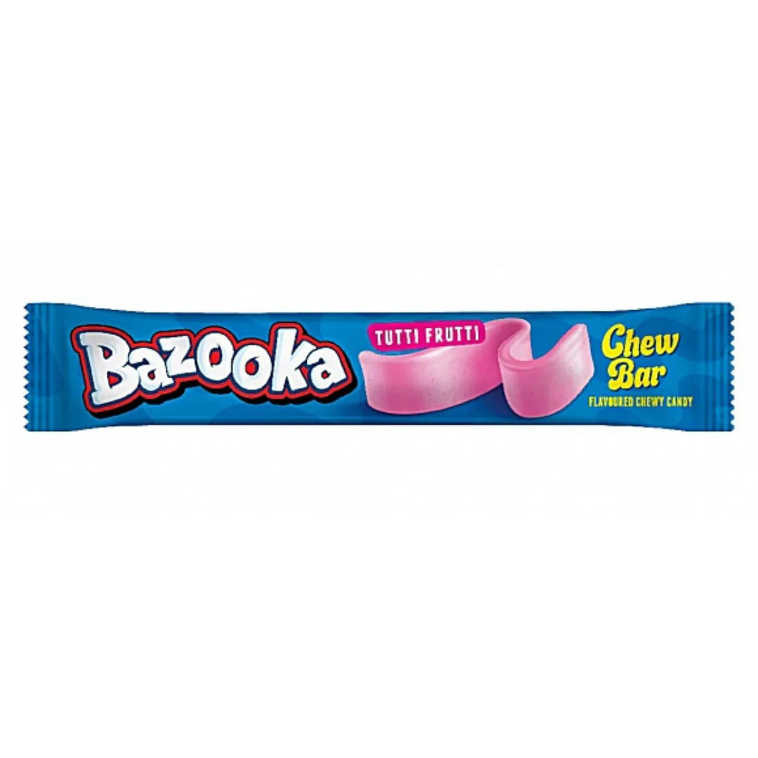 Bazooka Chewz Tutti Frutti - 14g