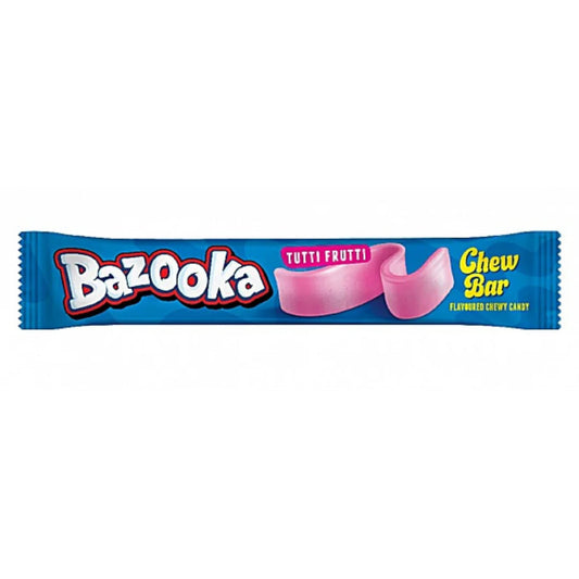 Bazooka Chewz Tutti Frutti - 14g
