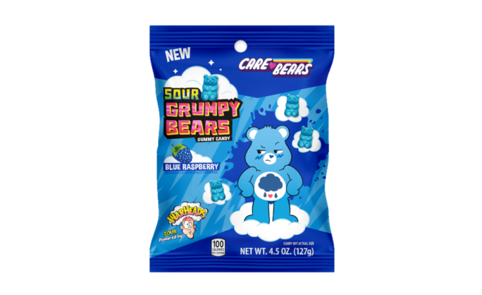 Care Bears Sour Gummy Bears WarHeads - 127g