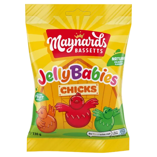 Jelly Babies Chicks - 130g