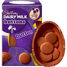 Cadbury Dairy Milk Buttons Egg - 96g