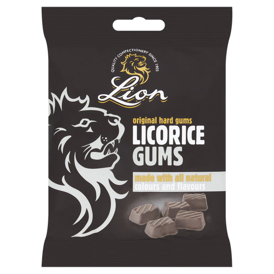 Lion Liquorice Gums - 130g