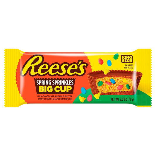 Reese’s Spring Sprinkles Big Cup - 73g