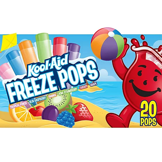 Kool Pops -28.3g 12 Pack