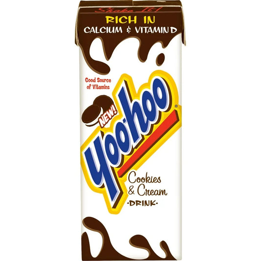 Yoohoo Cookies N Cream - 192ml