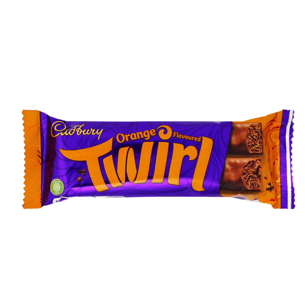 Cadbury Orange Twirl - 43g