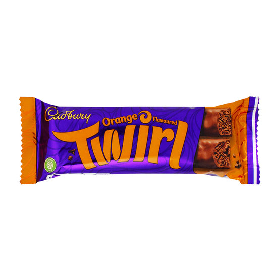 Cadbury Orange Twirl - 43g