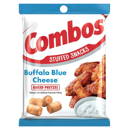 Combos Buffalo Blue Cheese 🧀 - 178g
