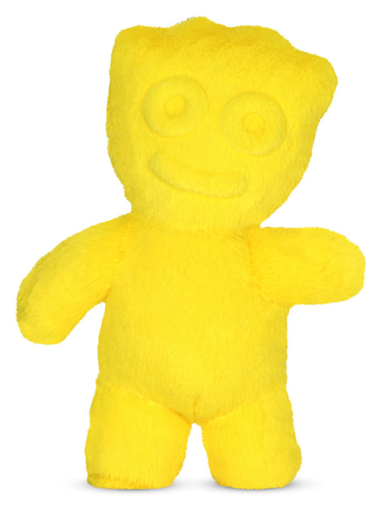 Sour Patch Kids Stuffy Fluffy Yellow 16”