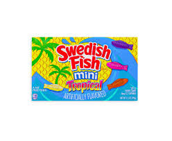 Swedish Fish Mini Tropical - 99g