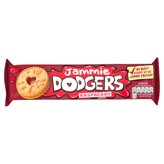 Jammie Dodgers Raspberry - 140g