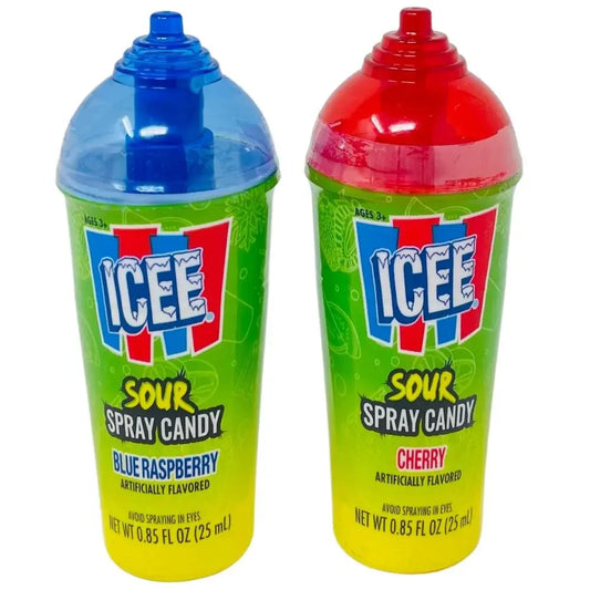 Icee Sour Spray Candy - 25g