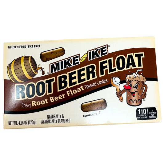 Mike and Ike Root Beer Float - 120g